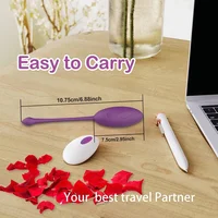 Fernbedienung Kugel Vibrator Sex Spielzeug für Frauen Erwachsene G-Punkt Simulator Vaginal Ball Anal Plug Vibrierende Liebe Ei Masturbator 4
