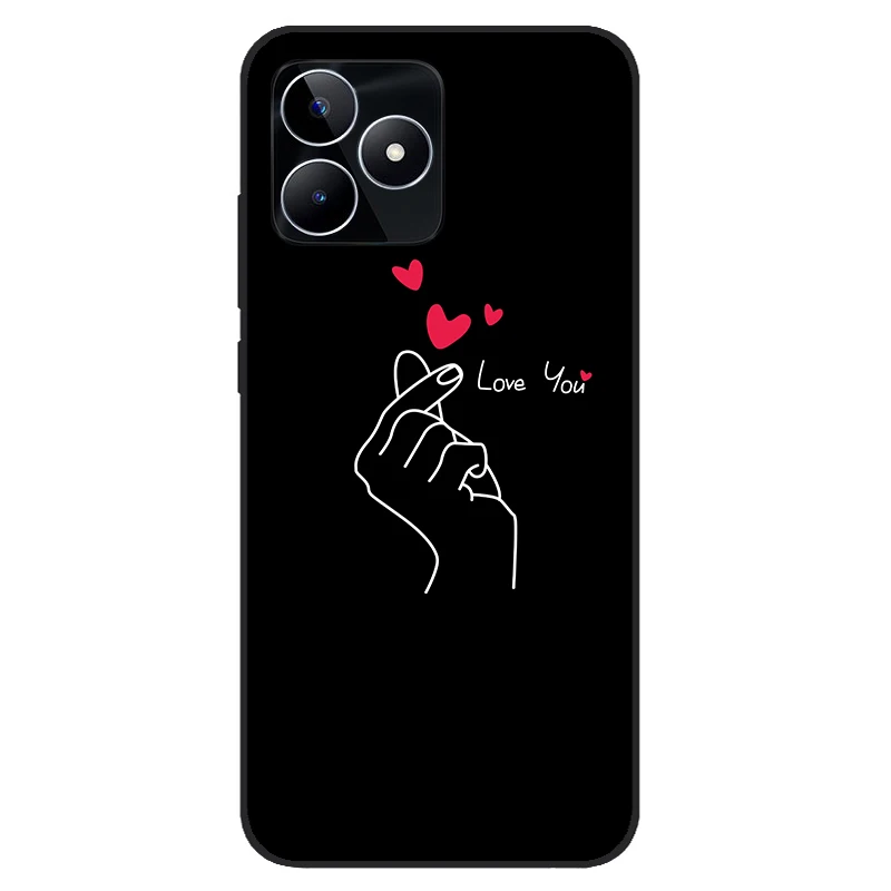 Soft TPU Silicone Protective Back Cover - Fashionable Phone Case