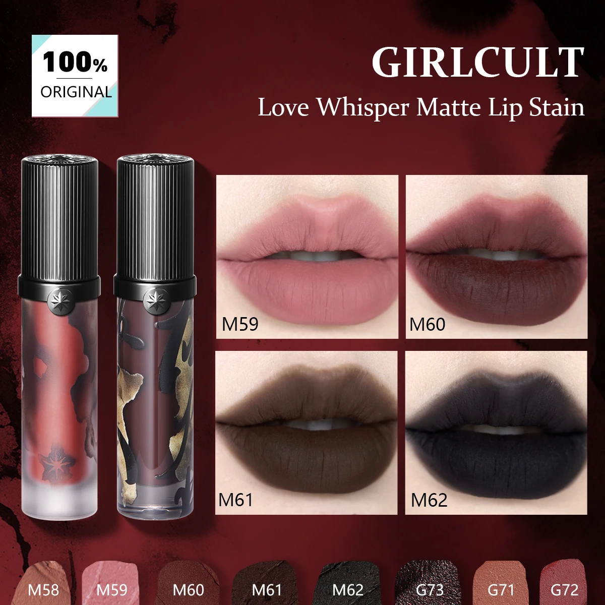 Matte Velvet Lip Stain 1