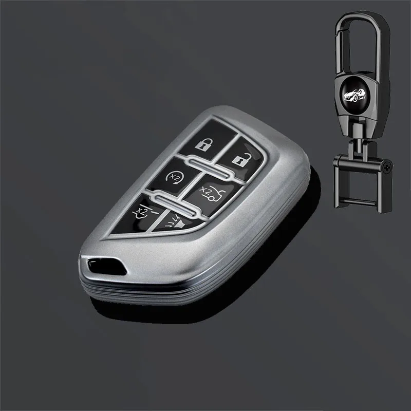 Premium Luxury Car Key Fob Cover Case - Stylish Protection