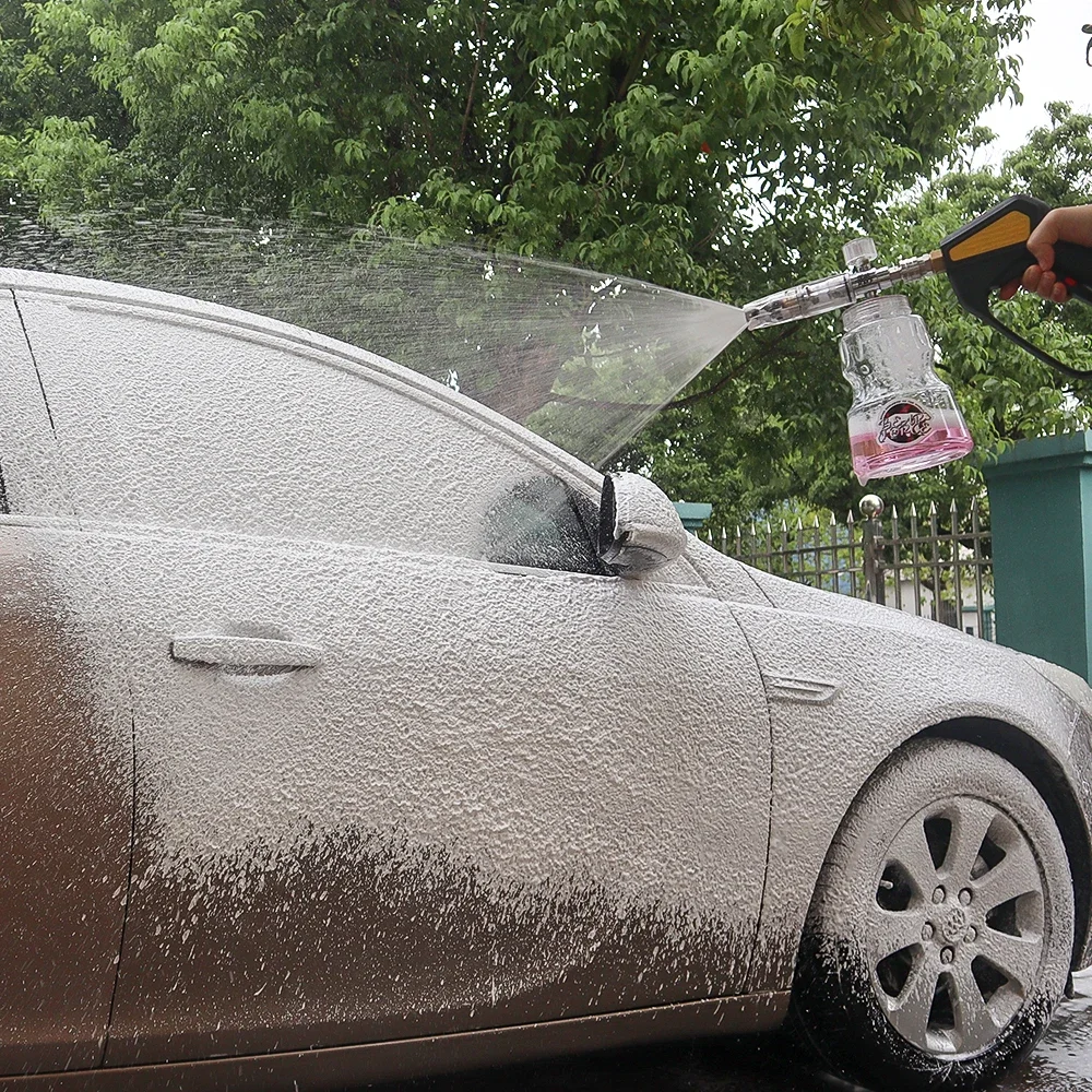 洗車用スイベルガン,カークリーニングホースコネクタ,ケルヒャーニル