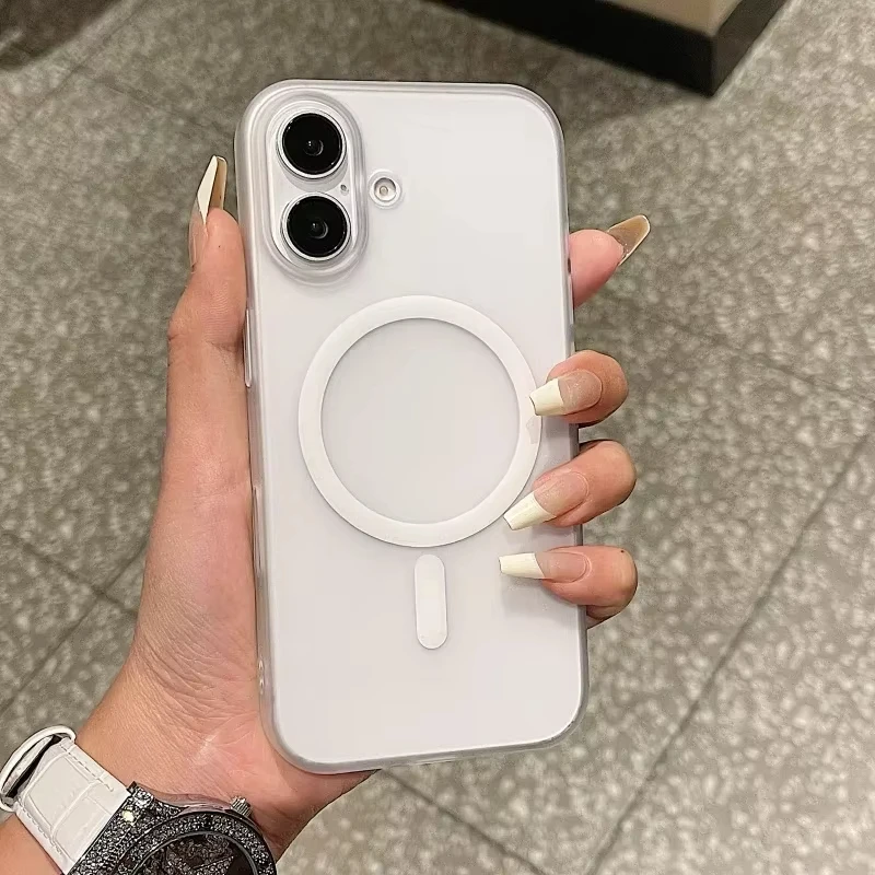 รูปสินค้า เคสโทรศัพท์แม่เหล็กสำหรับ iPhone รุ่นต่างๆ