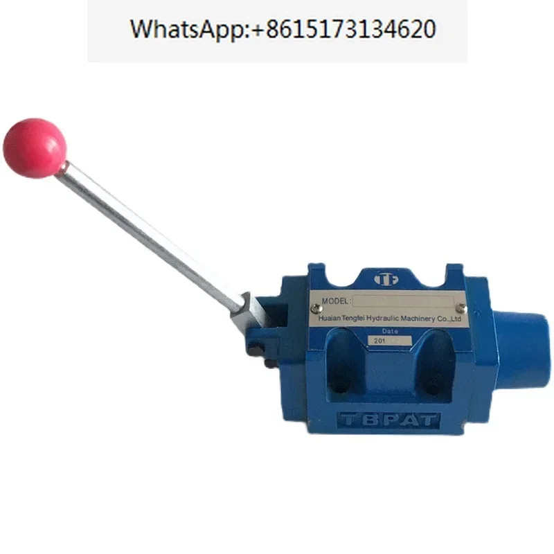 

Manual directional valve 34SM-H10B-T 34SM-H10B-W 34S0-H10B-T 34SO-H10B-W