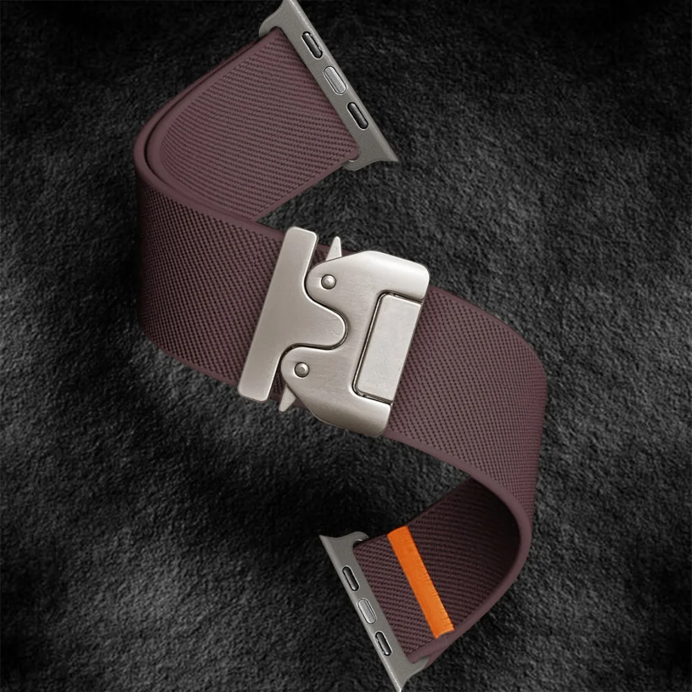 Parachute-Style Adjustable Watch Band Bracelet
