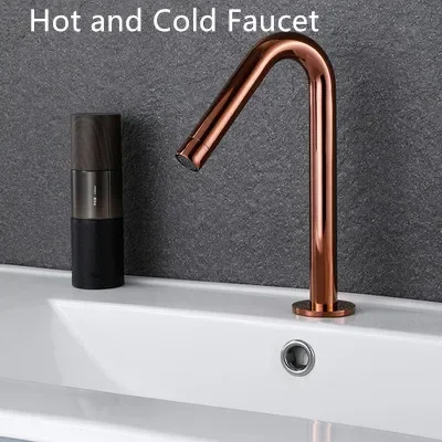 hot cold rose gold S