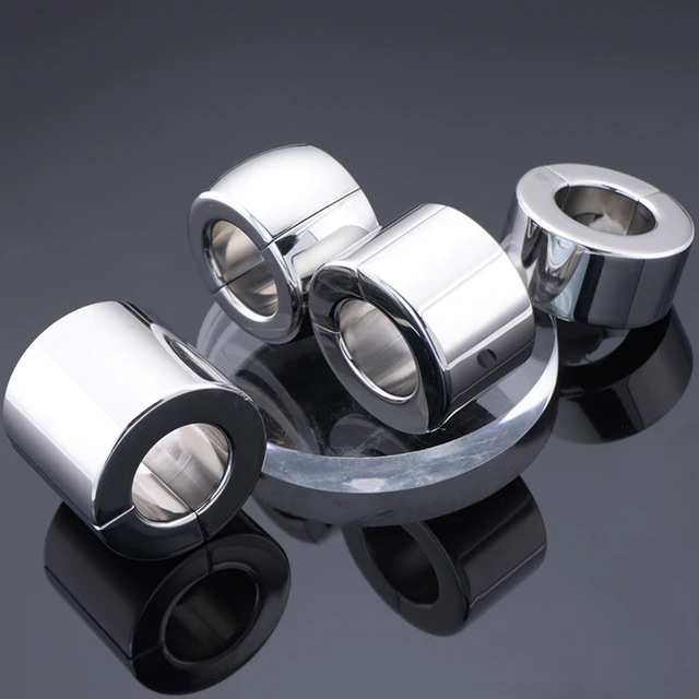 Superb Quality Thick Magnetic Glans Ring adjustable - Large