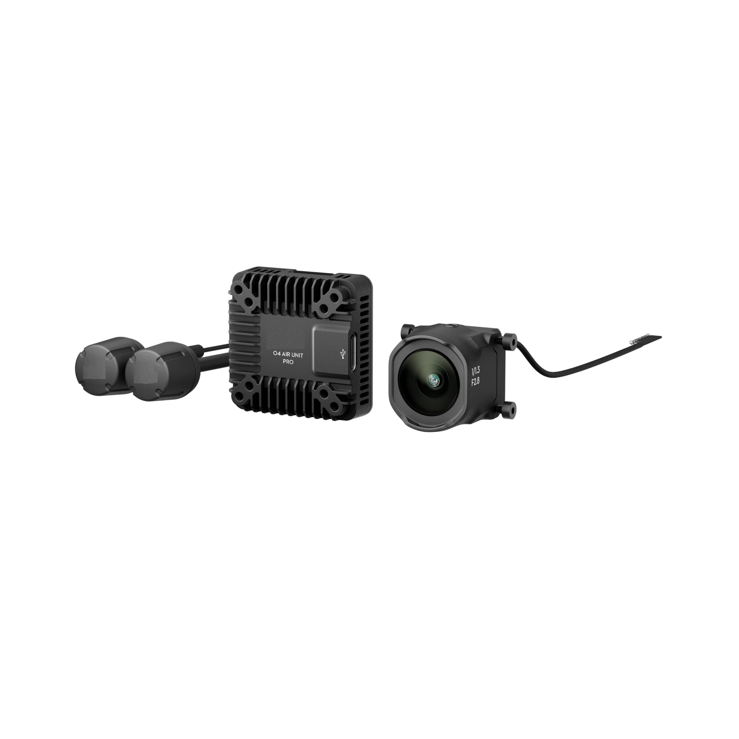 O4 Air Unit HD FPV 4K Transmission d'Image pour Drone