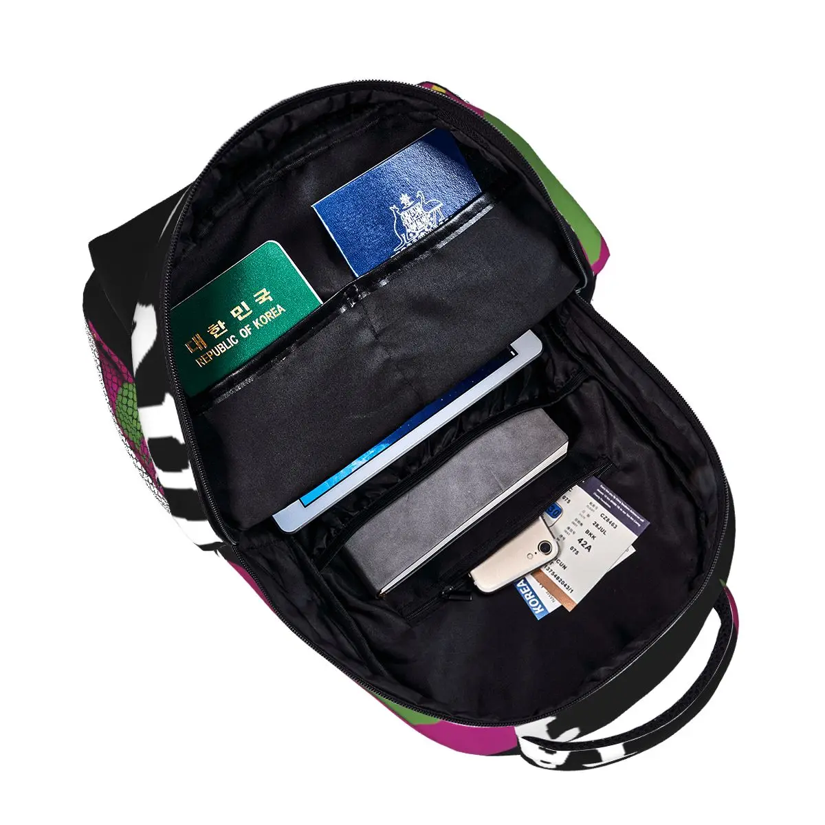 Commit Tax Fraud Casual Backpack Unisex Students Leisure Travel Computer Backpack