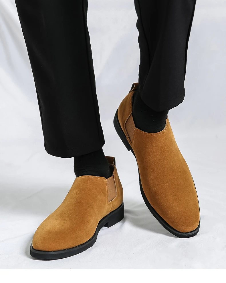 Mann Britischen Stil Casual Schuh Hohe Qualität Business Leder Formale Schuhe für Männer Kleid Designer Original Loafer Mocassin Hombre – Detail 11