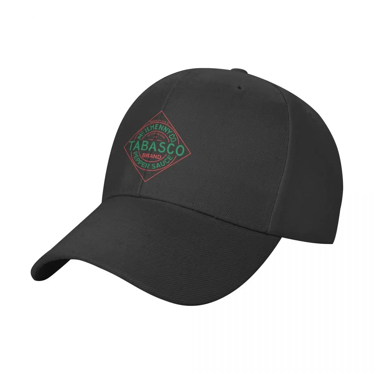2024 Tabasco Sauce Funny Baseball Men Cappelli In Poliestere Cappello Regolabile Fashion Casual Cap Truck Driver Hat