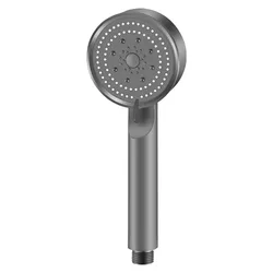 Adjustable High - Pressure Water - Saving Massage Shower Head (Dark Grey)