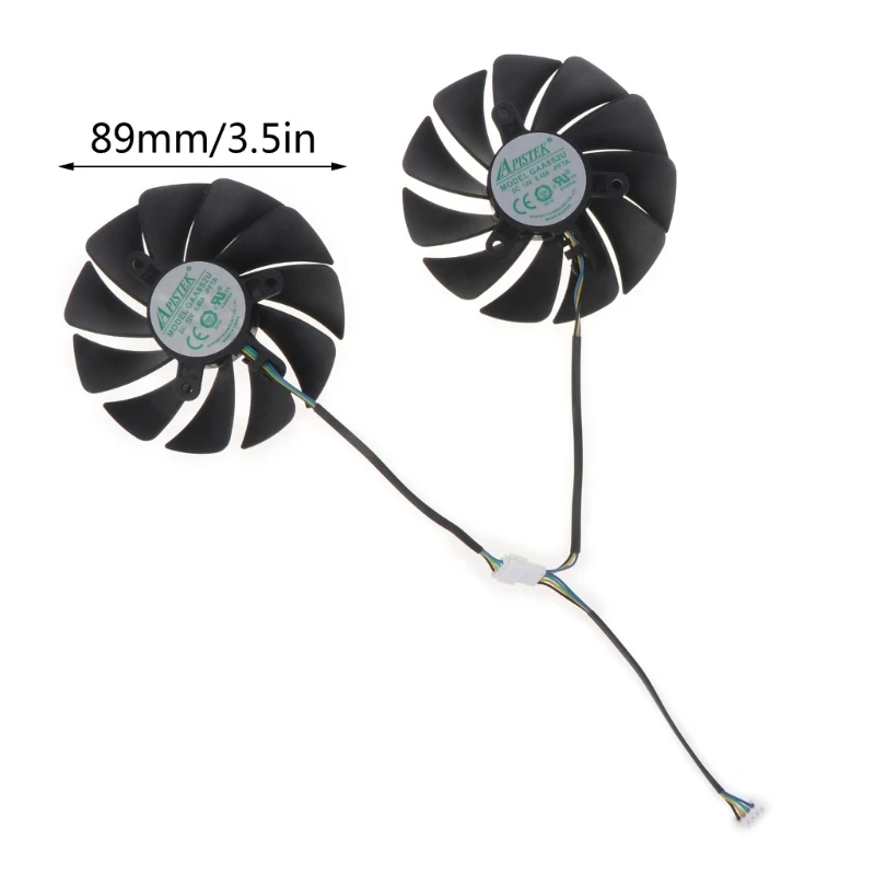 VGA ׷ ī , ZOTAC RTX3060 RTX3060ti HA HB , 88mm  , 4 , 12V 0.46A GA92S2U-PFTM