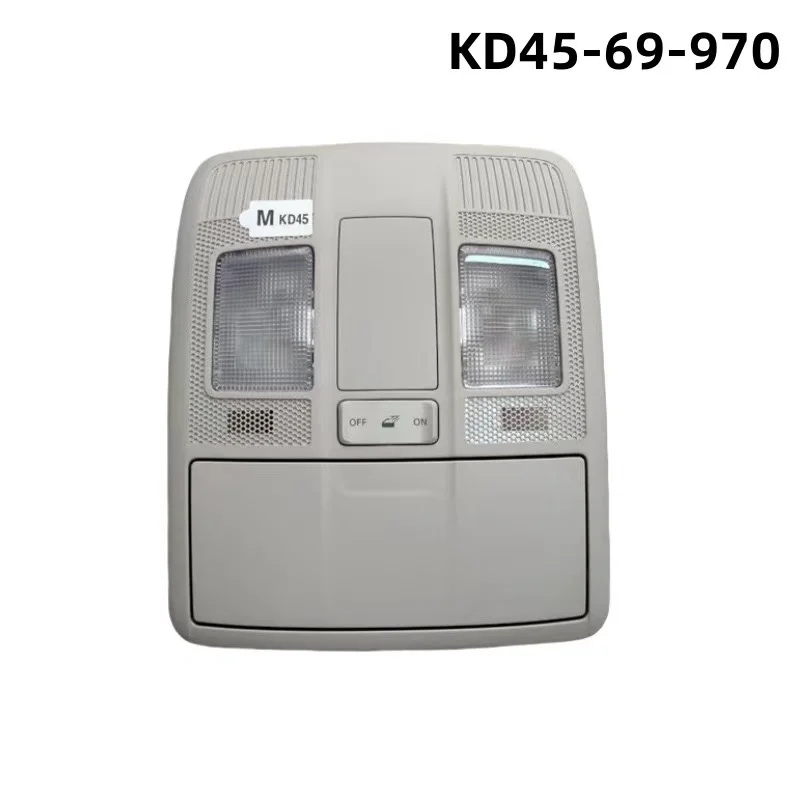 オーバーヘッドコンソール読書灯 BBM6-69-970 マツダ 3 2010-2013 サンルーフ グレー インテリア ドゥーム ル マツダ（MAZDA  ）オーバーヘッドコンソールＬＥＤダウンライト<サンルーフ付車用>/マツダ純正オプション/CX-5(KF型) / – HYOGOPARTS  オーバーヘッドサンルーフ ... に適合する マツダ 6 CX-9 2009 2010 2011 2012 2013 オーバーヘッドサンルーフコンソール 読書灯 サン