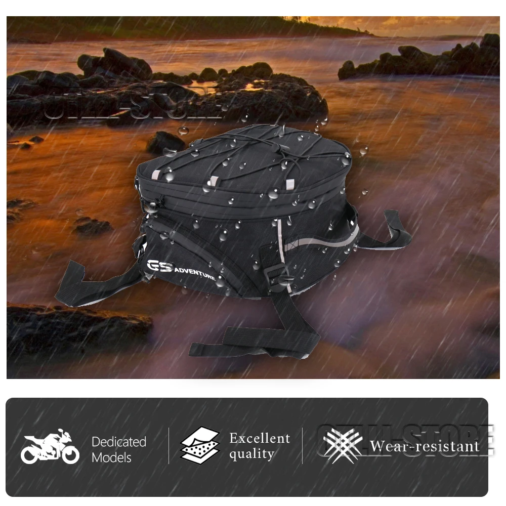 NEW For BMW F650GS F700GS F800GS F800R F850GS F900R F 900 XR Motorcycle Bags Saddlebag Tailbag Tail Bag Top Bags