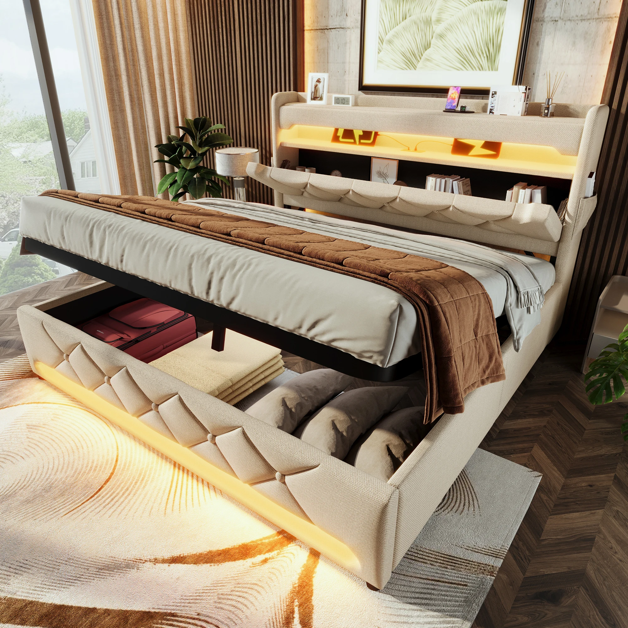 Beige - Linen