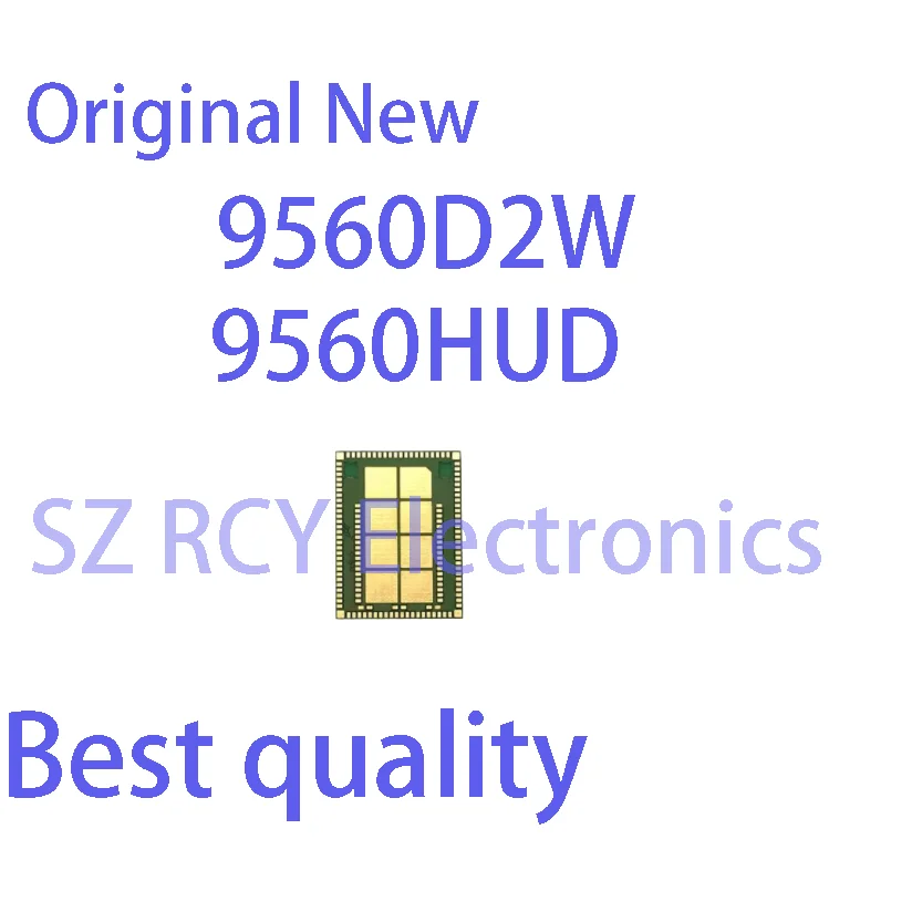 (1 PCS)NEW 9560D2W 9560HUD 9560.D2WG WIFI Wireless Module IC Chip ...