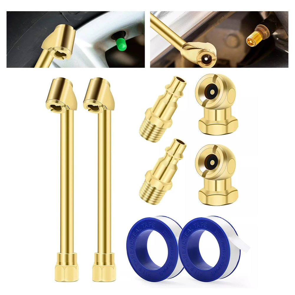 Ball Inflatable Chuck 1/4 Inch NPT Air Connector For Air Tools High Pressure Resistance High Temperature Resistance