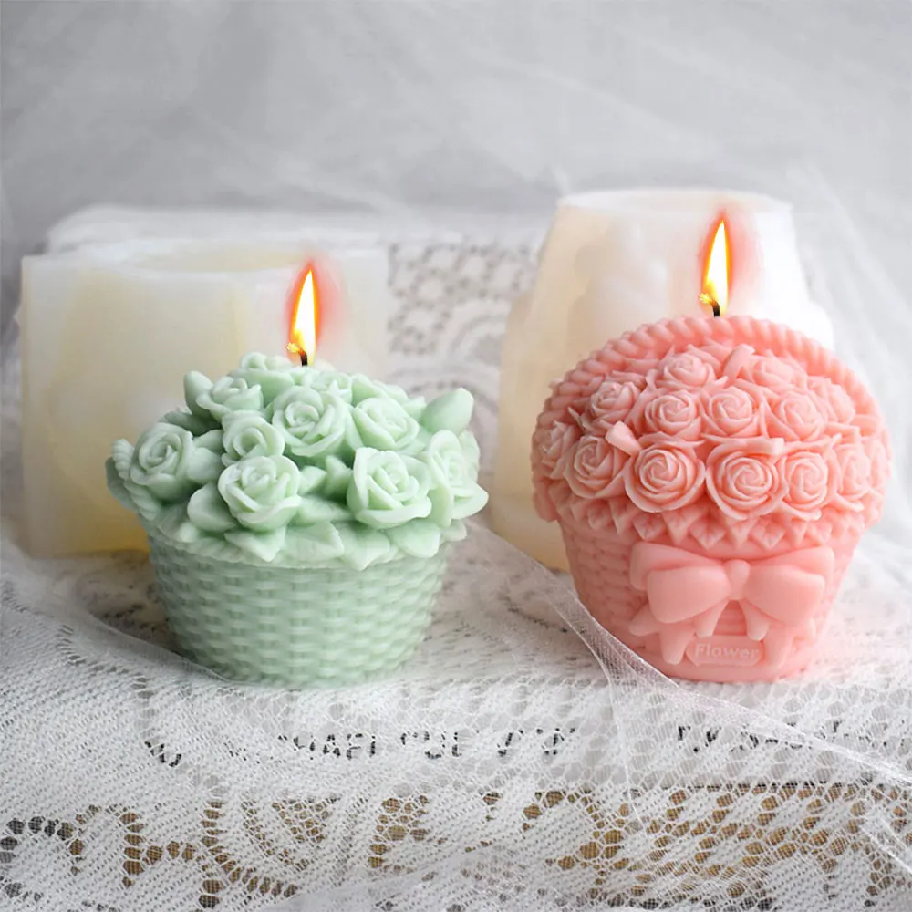 Stampo Per Candela In Silicone Grande peonia stampo for candele in silicone aromaterapia gesso sapone resina fiore stampo compleanno souvenir di nozze decorazioni for la casa Stampi (Color : B