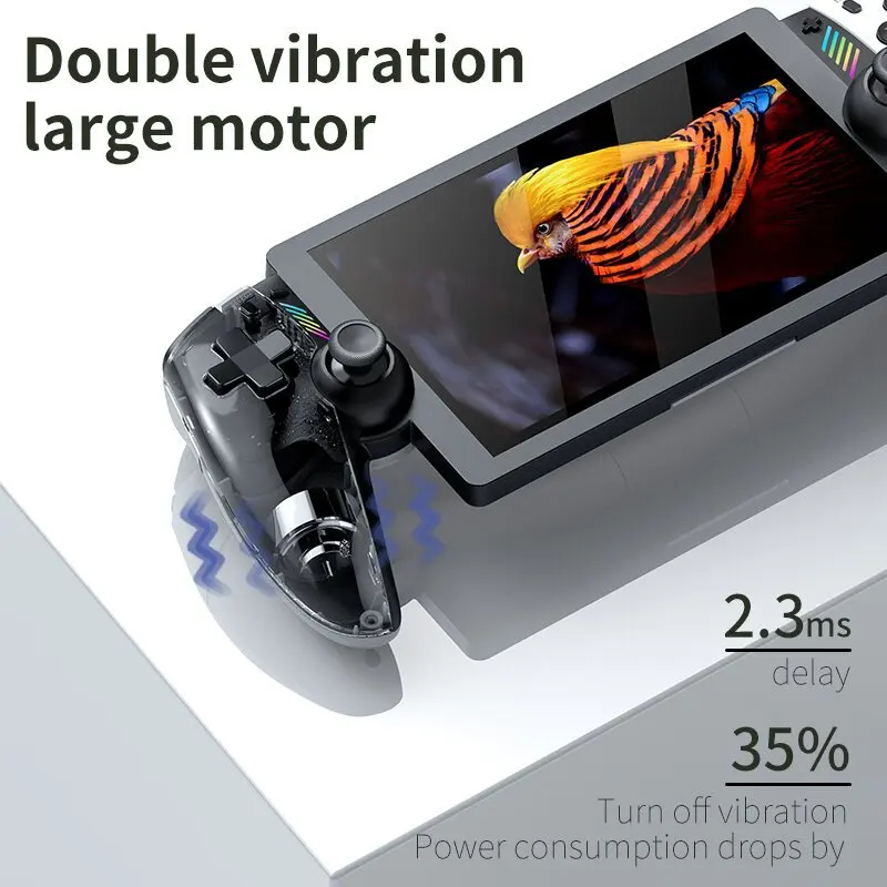 M28 Retro Handheld Game Console, 7.1 Inch LCD HD Screen 30+ Emulators,128G 4000mAh PS2 3D Dual Analog Stick God Of War_voghion.com
