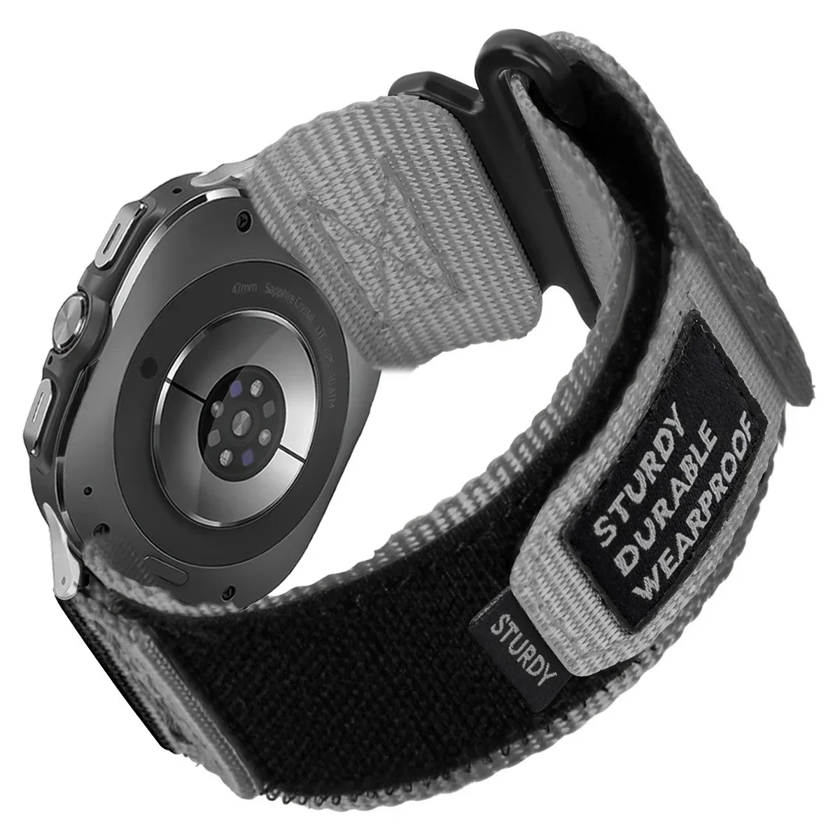 Nylon Loop Strap for Galaxy Watch Ultra - Sport Wristband Bracelet
