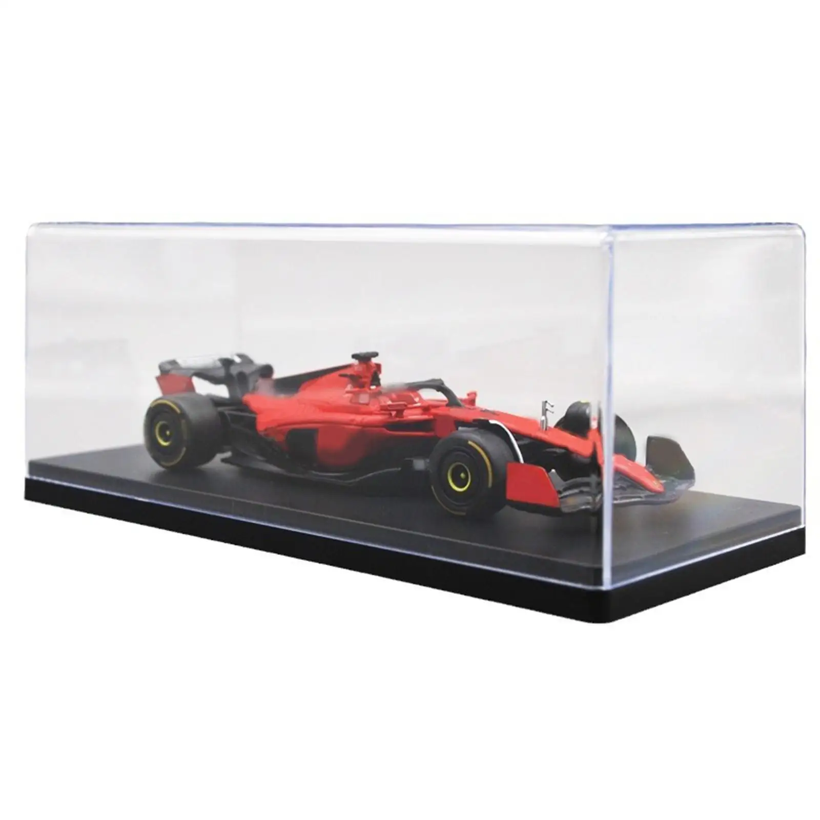 Acrylic Display Case Toy Car Storage Organizer Stackable Organizer Collection Display Stand for 1/43 Toys Dolls Cosmetics