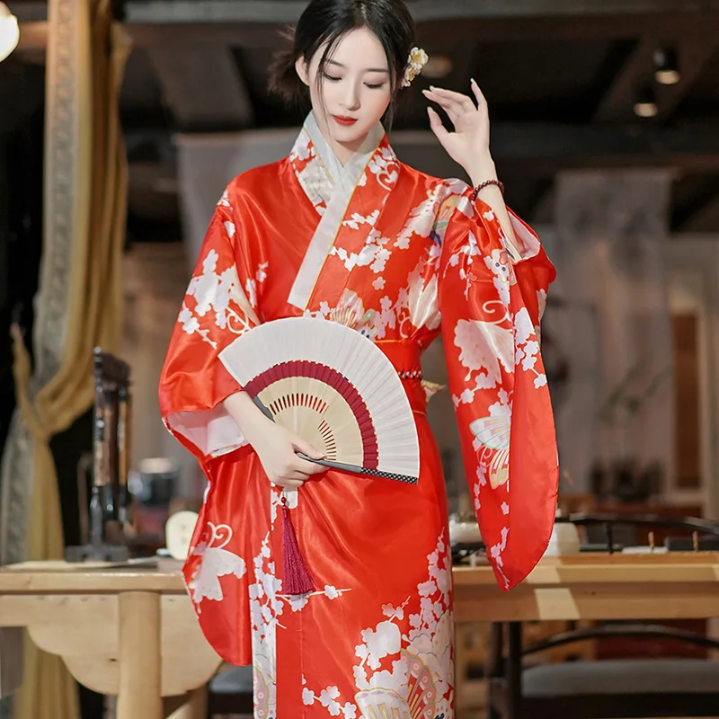 japanese style formal dress Japanese Spring Dress 'Furawazu' XXL