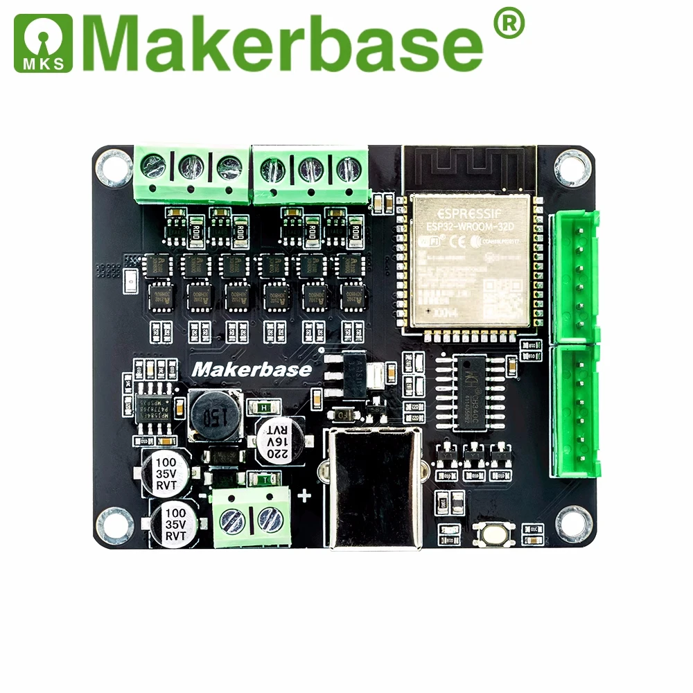 FOC driver controller SimpleFOC Shield bldc brushless motor engine board MKS ESP32 FOC Servo Drive Robot Dog DIY parts dc motor driver motion controller board