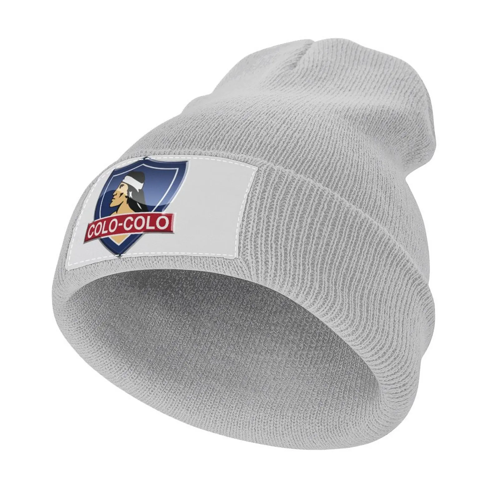 

My City, My Colours, Colo Colo from Chile Knitted Cap derby hat Sunscreen Women's Hats 2024 Men's