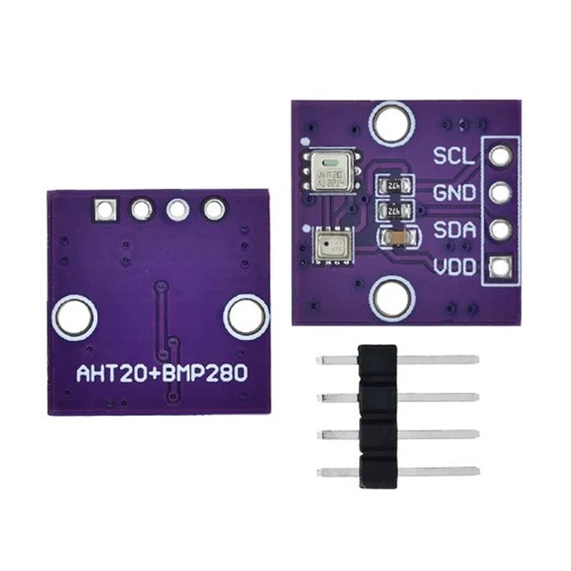 High-precision Atmospheric Pressure Sensor For Arduino AHT20 + BMP280 Temperature Humidity And Air Pressure Module pressure sensor module