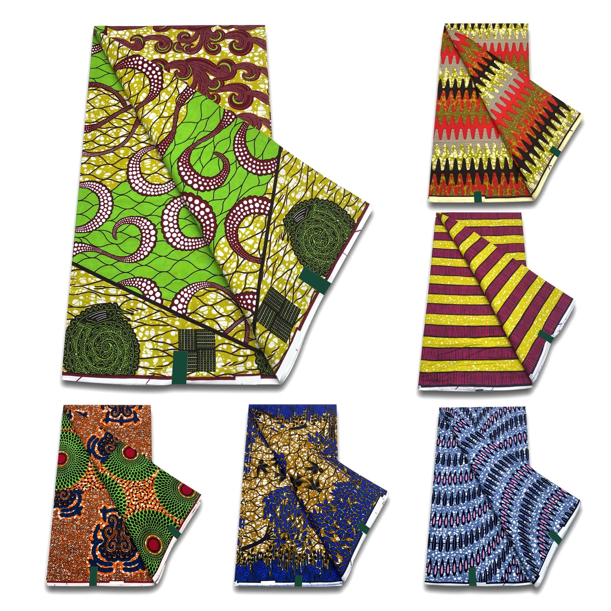 2023 Laste High Quality 100 Cotton Fabric African Ankara Veritable Wax