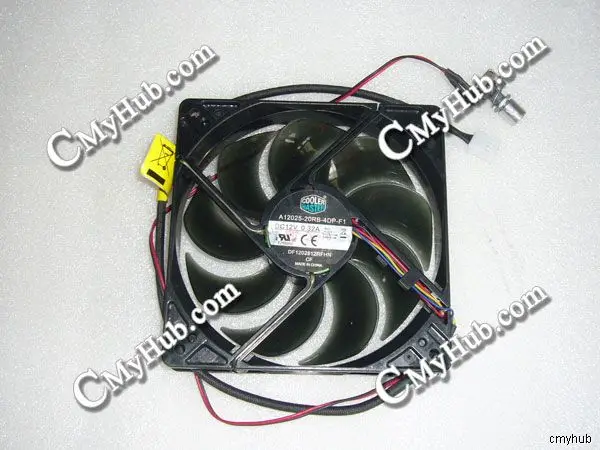

For Cooler Master V8 PWM Computer Case A12025-20RB-4DP-F1 DF1202512RFHN Cooling Fan A12025-20RB-4DP-F1 DF1202512RFHN