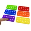 Ten Frames Math Pop Games Toy for Kids, Math Manipulatives for Preschool Kindergarten Classroom Students Teacher Educational Lea 5