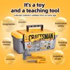 Children Toy Tool Kits Engineer Simulated Repair Tool Set Pliers Screwdriver Play House Toy Birthday gift for Boys Kids 4