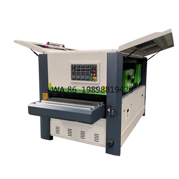 plywood sander machine, wood furniture sanding polishing machine wood brush sander machinery in