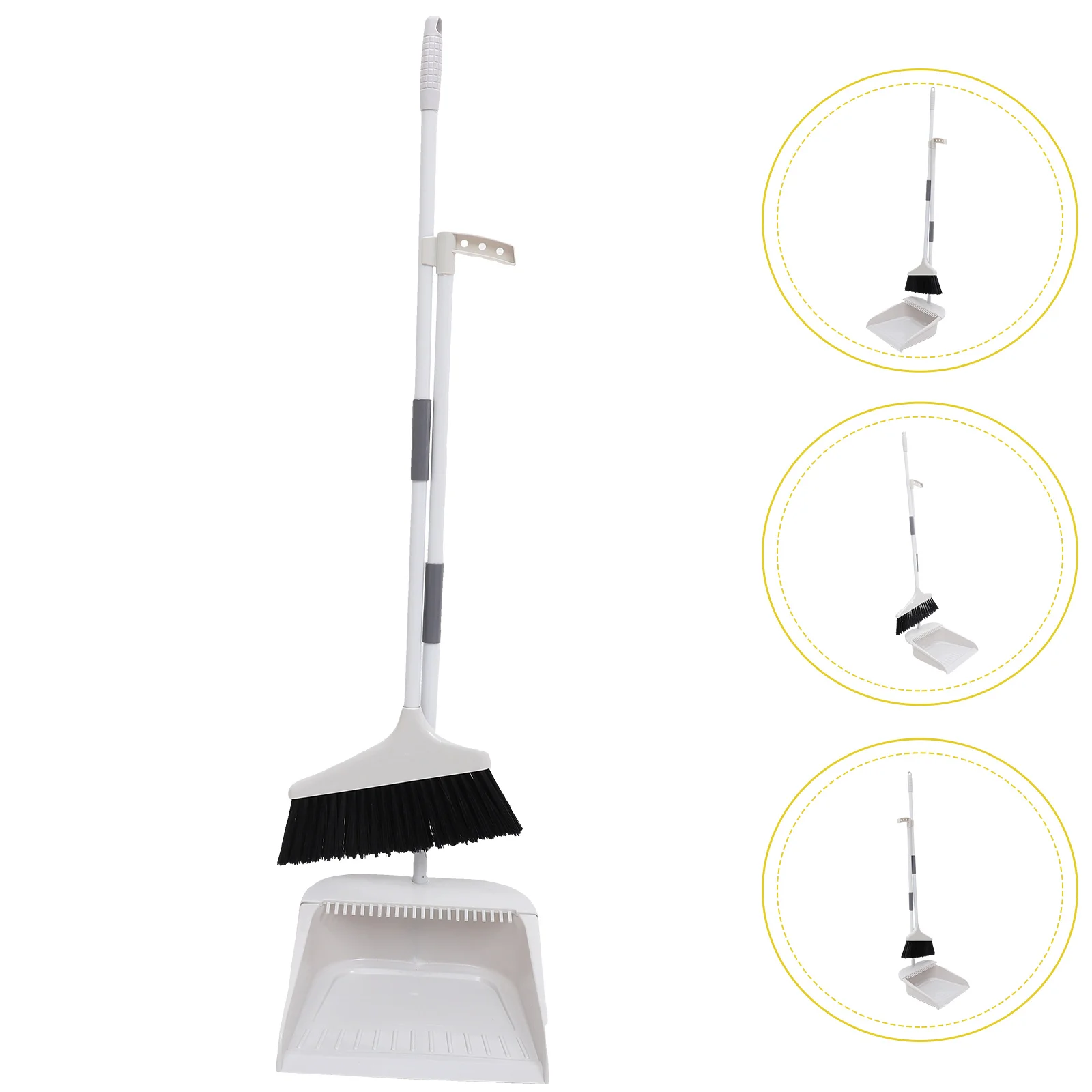 

Broom and Dustpan Set Sweeping Broom Dustpan Broom Set Floor Cleaning Tool