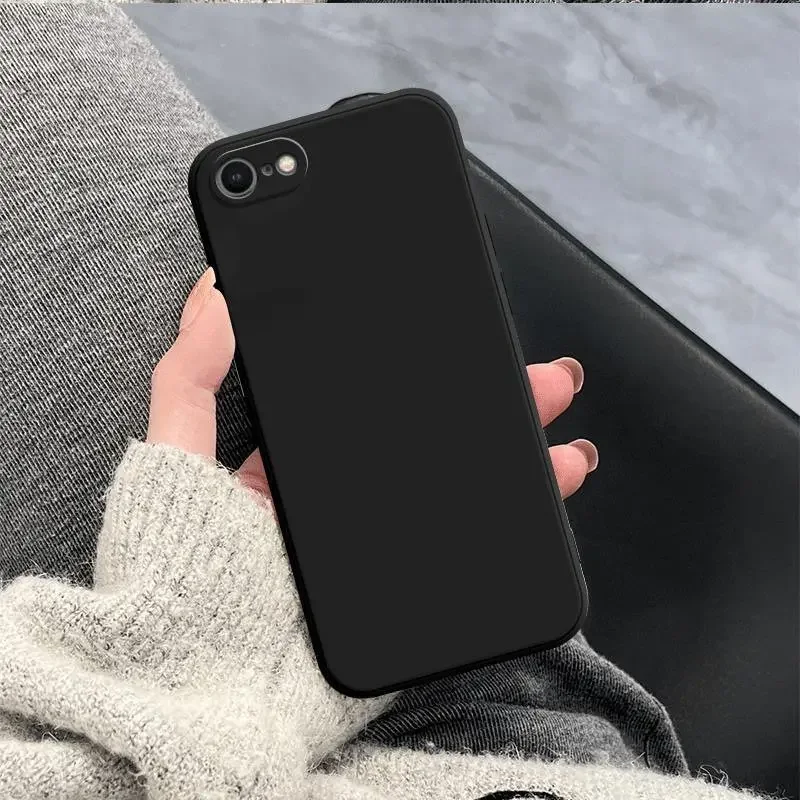 Liquid Silicone Matte Soft Case - Candy Color Camera Lens Protection Cover