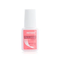 6 Bottles Super Strong Nail Glue For Nail Tips,Acrylic Nails and Press On Nails (7ml) Nail Bond Brush On Nail Glue For Press On 2