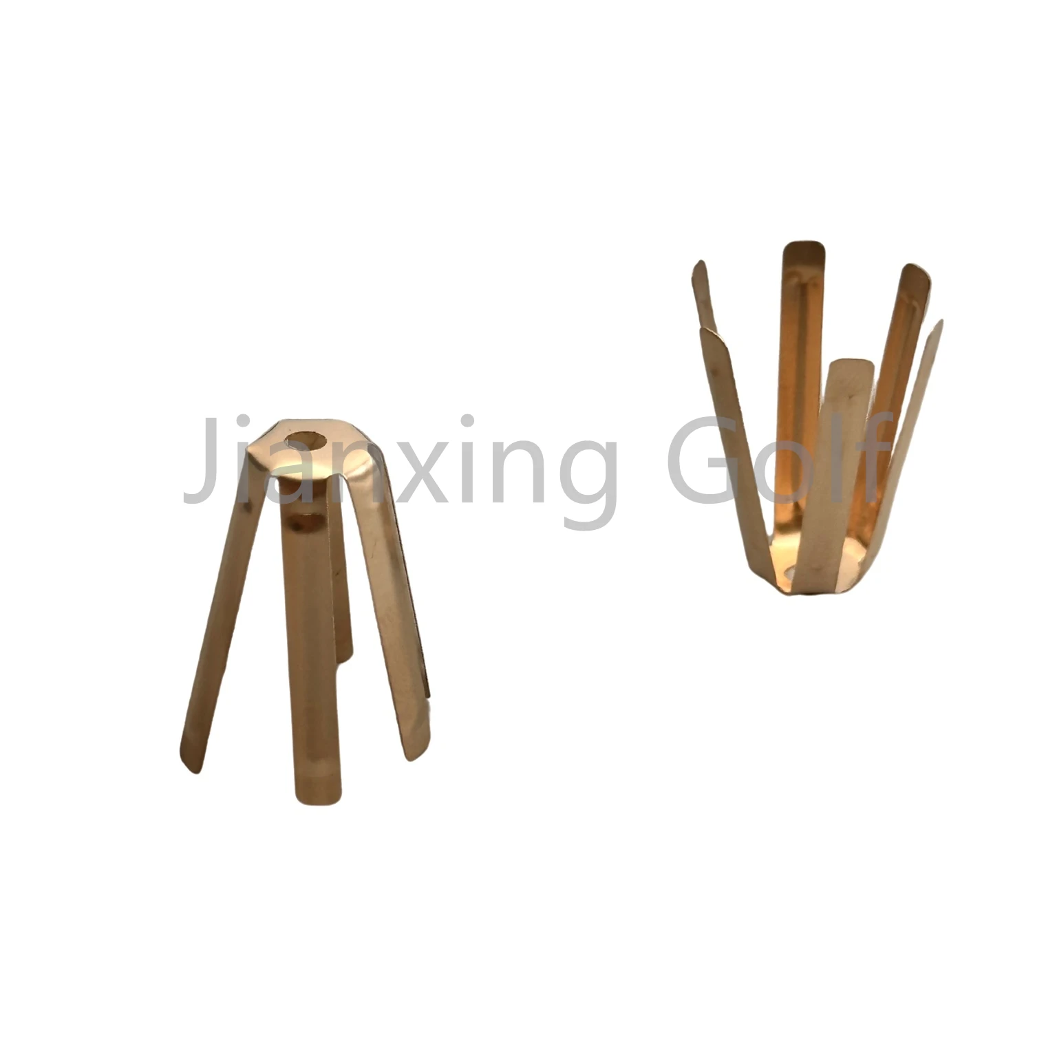 Universal Brass Golf Shaft Adapter Spacer Shims for 335/350 Driver Fairway Wood Hybrid Golf Club Heads Accessories