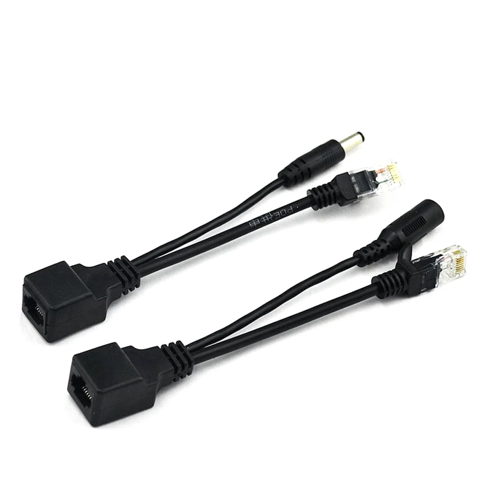 

POE Network Power Supply Adapter Cable POE Splitter POE Combiner Power Supply Cable POE Power Supply Extension Cable