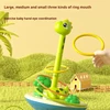 Ring Toys Children Puzzle Parent Child Interaction Ring Toss Throwing Pot Throwing Baby Kindergarten Game Giraffe Dinosaur 6