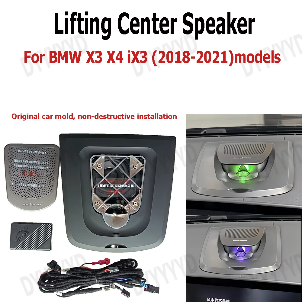 Car Speakers Refit for BMW 3 Series G20 X5 G05 X3 G01 X6 G06 X7 G07 Audio System
