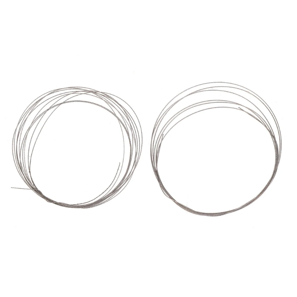 

2pcs 1M Diamond Cutting Wire Saw Blades For Jade Glass Rock Marble Granite Stone Glass Cutting Wire Saw Cutter 0.26/0.37mm