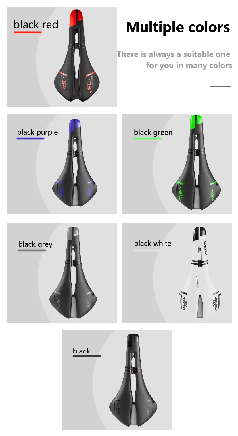 SAN MARCO Mantra Carbonfasersattel für Rennrad 143 mm Ultraleicht atmungsaktiv Herren Damen Rennsattel Fahrradzubehör – Detail 3