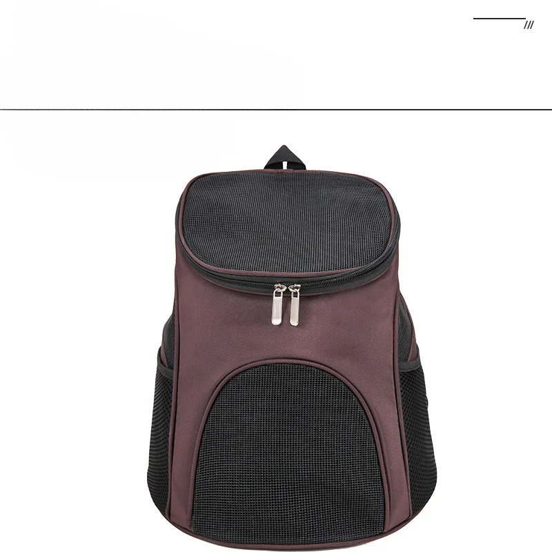 Pet Bag Outdoor Portable Bag Cat and Dog Backpack Foldable Pet Chest Backpack Supplies