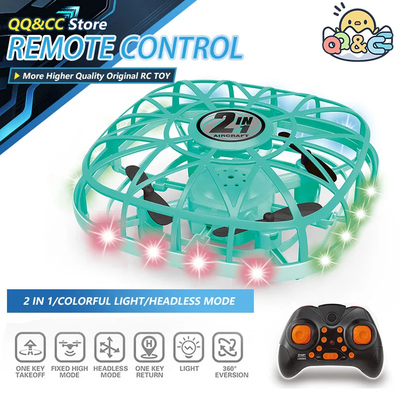 ABS Mini RC Drone UFO Toy for Kids