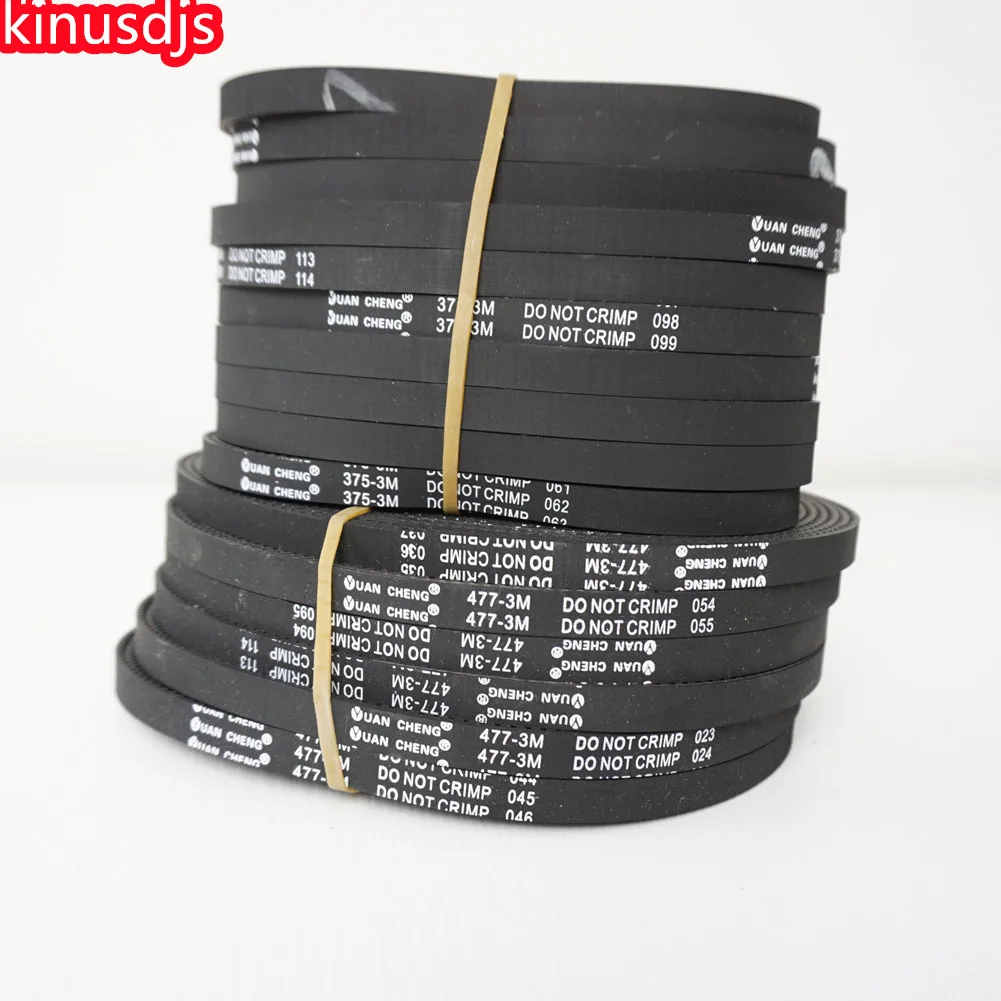 4PCS XY Bands Moving Head Beam Light XY Axis Arm Belt Bands Moving Head Synchronous Belt 3M 144 291 375 378 477 480 483