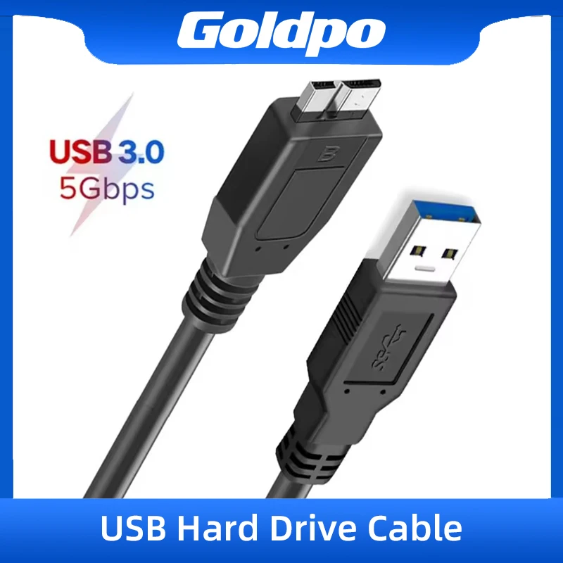 Enhanced USB 3.0 Micro B Data Cable