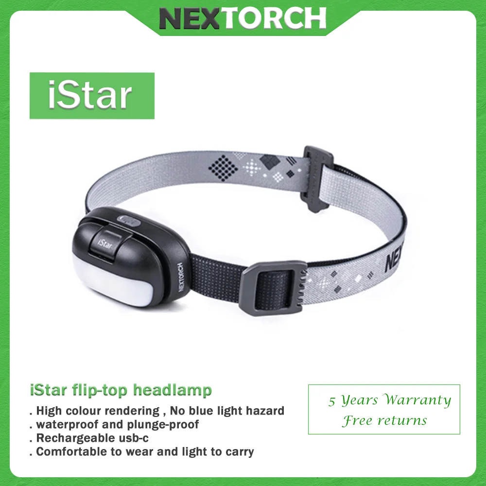 nextorch-istar-poderoso-super-brilhante-farol-innovative-flip-cover-usb-recarregavel-headwear-farol-para-camping-caminhadas-pesca