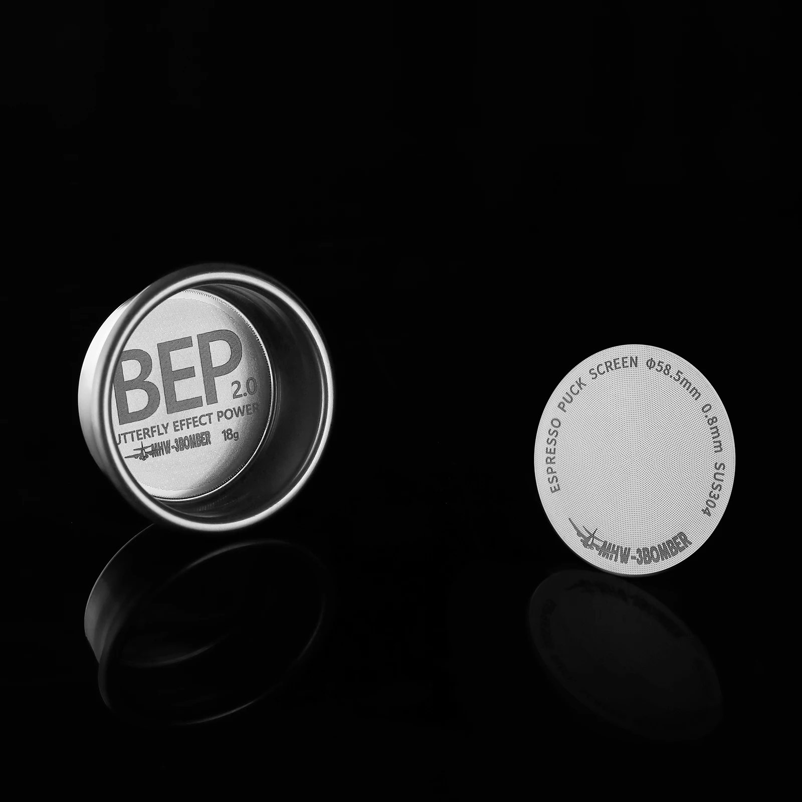 Hugh　IMSバスケット　MHW-3BOMBER　パックスクリーン　51mm HUGH by IMS 51mm Competition Filter Basket | Precision