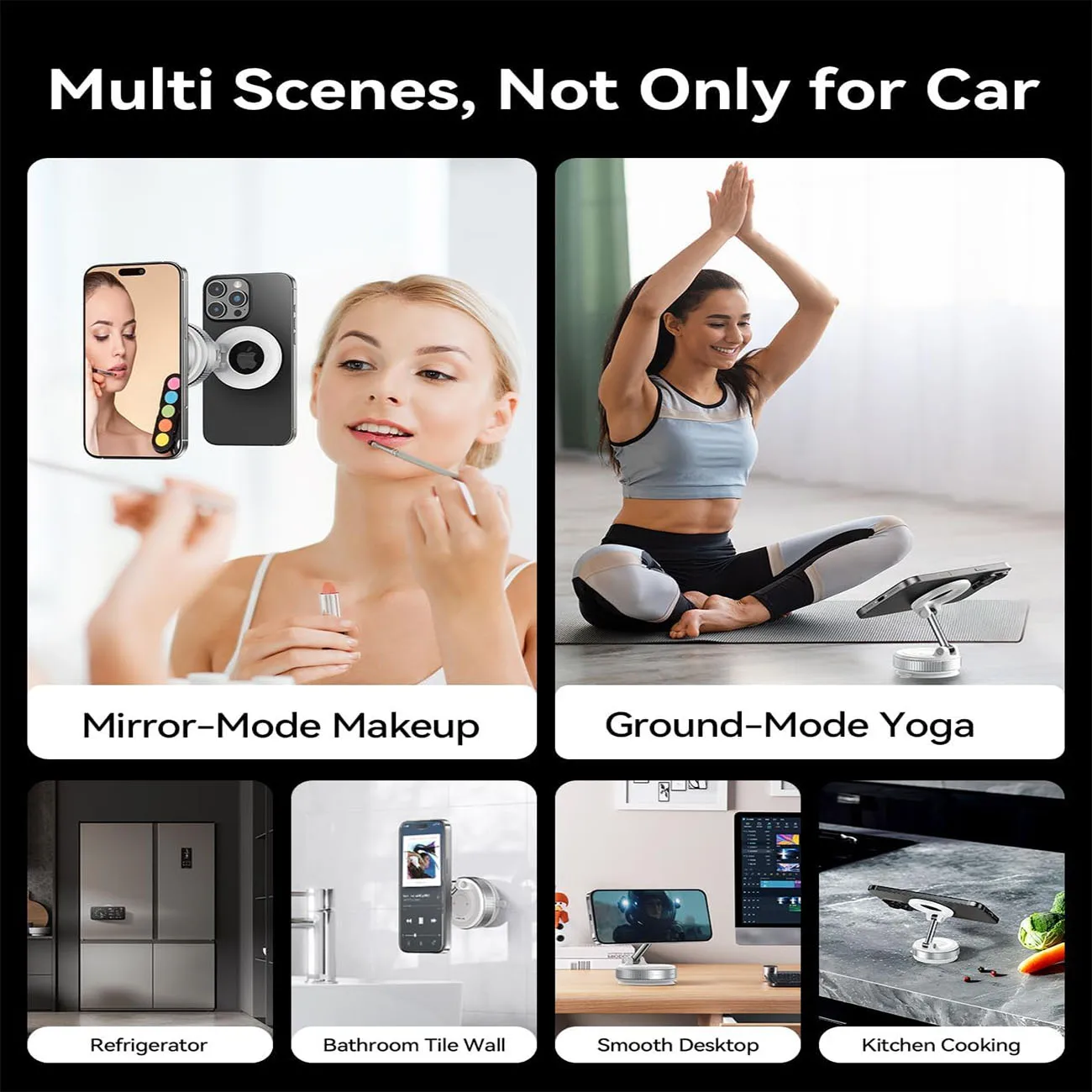 Foldable MagSafe Car Mount 6